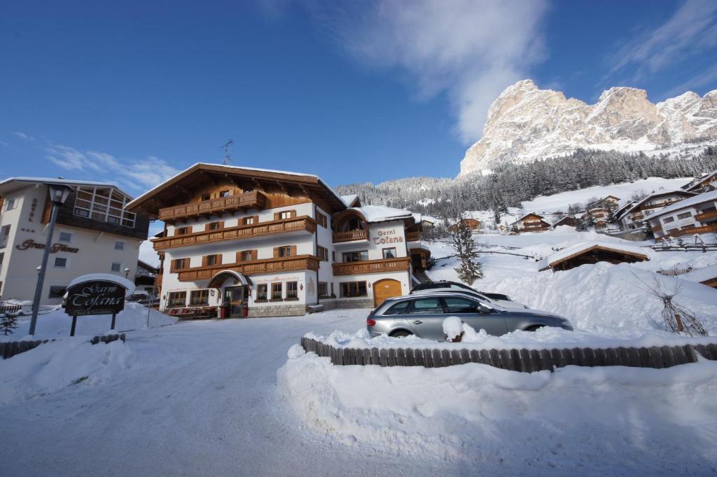 Garni Tofana Hotel Corvara In Badia Luaran gambar