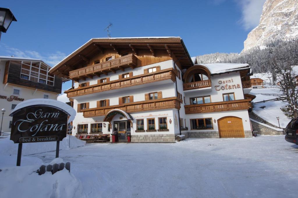 Garni Tofana Hotel Corvara In Badia Luaran gambar