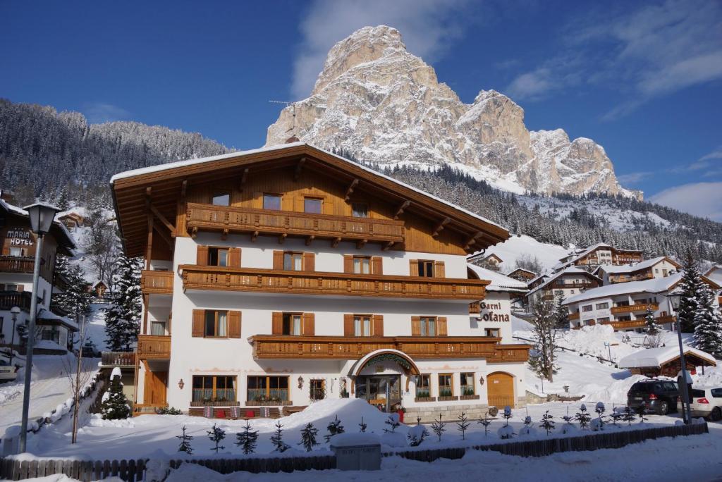 Garni Tofana Hotel Corvara In Badia Luaran gambar