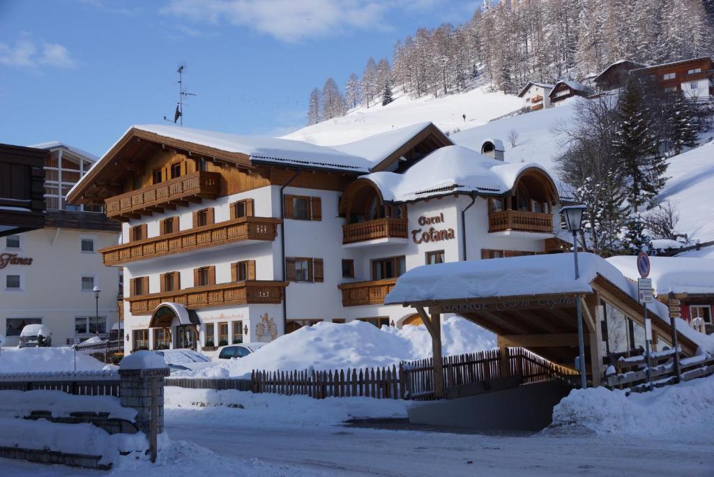 Garni Tofana Hotel Corvara In Badia Luaran gambar