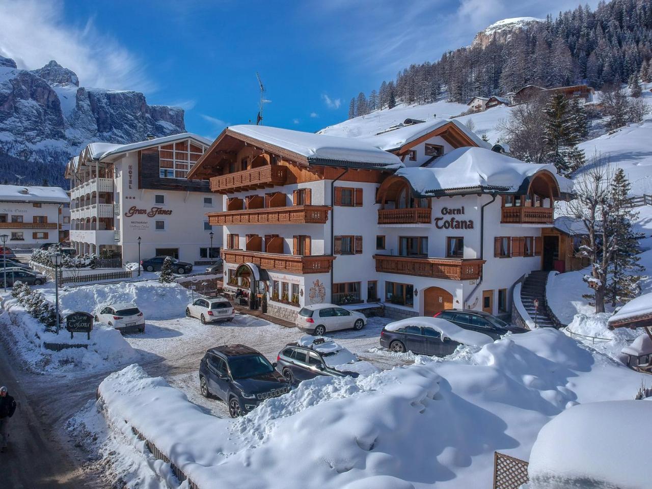 Garni Tofana Hotel Corvara In Badia Luaran gambar